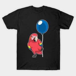 Parrot Balloon T-Shirt